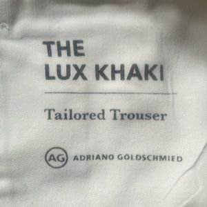 AG Jeans The Lux Khaki